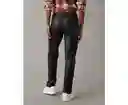 Pantalón Regular Mujer de Negra American Eagle