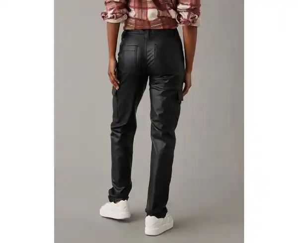 Pantalón Regular Mujer de Negra American Eagle