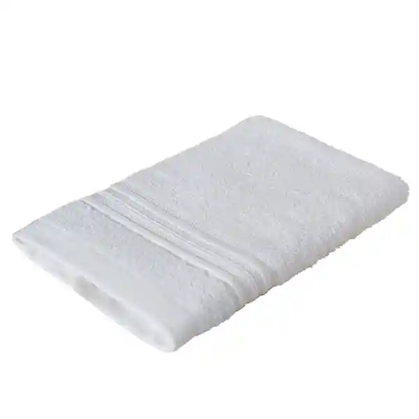 Krea Toalla Facial Blanco 30 x 45 cm Ref. Celeste