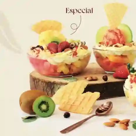 Ensalada de frutas especial