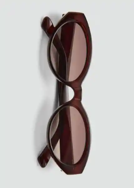 Gafas de Sol Skopelos Marrón Talla 99 Mujer Mango