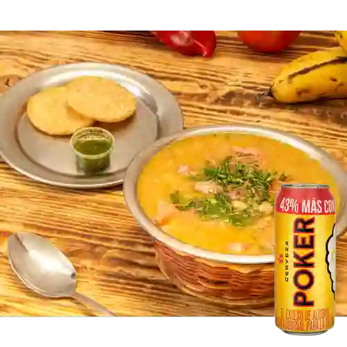 Combo Menudencias + Poker 330 ml