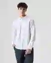 Camisa Hombre Blanco Talla L 812G501_BLA110601 Americanino