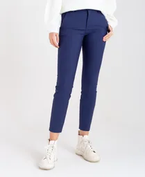 Pantalón Paris Azul Medianoche Ultraoscuro 14 730D504 Naf Naf