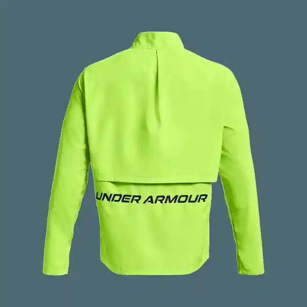 Under Armour Chaqueta Stor Run Hombre Verde LG 1376797-369