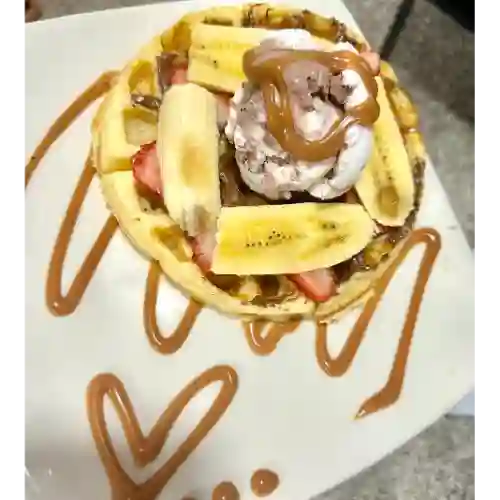 Waffle Tradicional