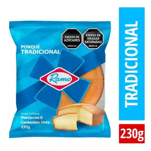 Ponqué Tradicional 230 g