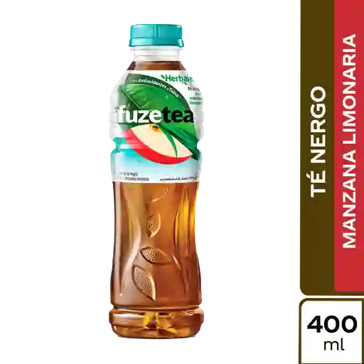 Fuze Tea Negro Manzana Limonaria 400ml
