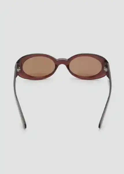 Gafas de Sol Alicia Marrón Talla 99 Mujer Mango