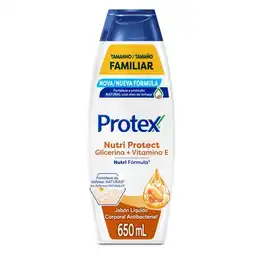 Protex Jabón Líquido Vitamina e Corporal 650 mL