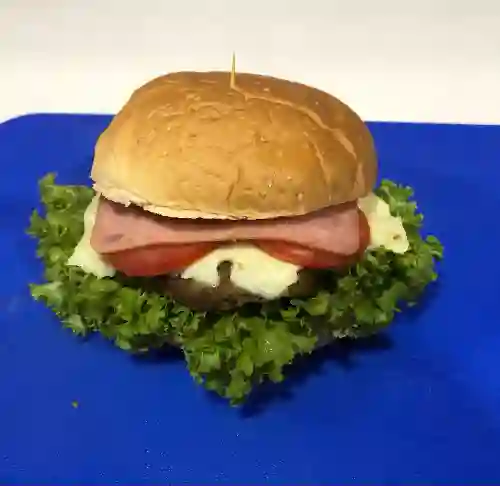 Hamburguesa Clasica