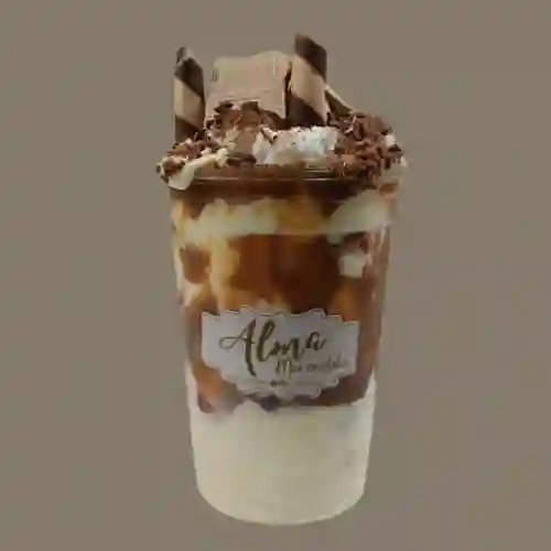 Fresas con Crema , Milo 16 Onzas