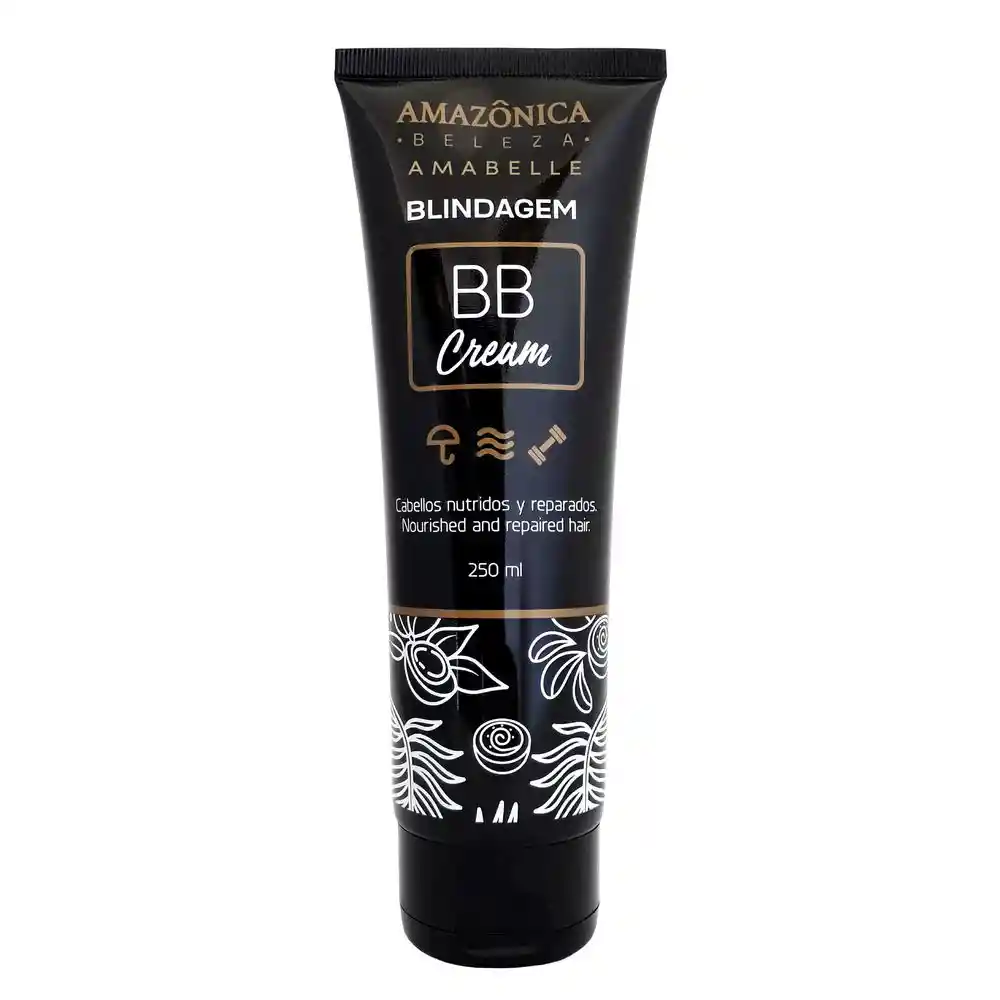 Amazónica Beleza Crema Termo Protectora Blindagem BB