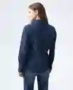  Camisa Mujer Azul Talla Xl 312E001 AMERICANINO 