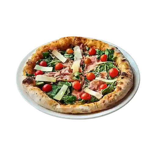 Pizza Prosciutto y Arúgula