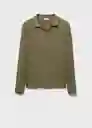 Camiseta Polo Antiguas Caza Talla M Hombre Mango