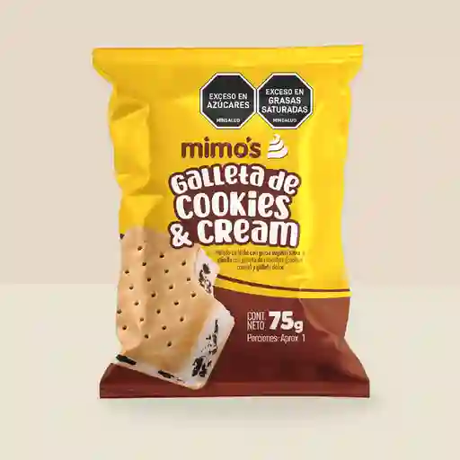 Galleta Estelar Cookies And Cream