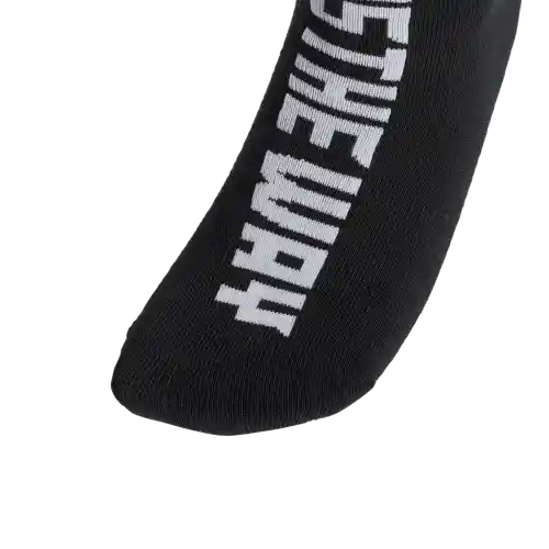 Adidas Calcetines y sw Lifestyle Unisex Negro Talla S
