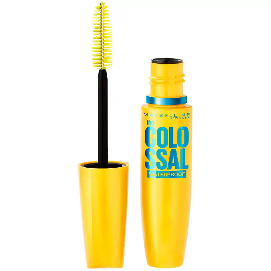 Maybelline Mascara para Pestañas The Colossal Waterproof