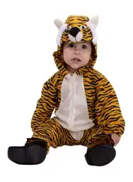 Fantastic Night Disfraz Tigre Talla 24/36 Meses
