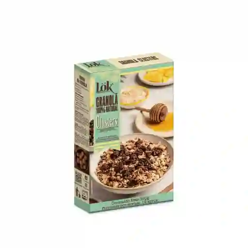 Lok Granola Premium Products Chocolate Alamendra Quinoa