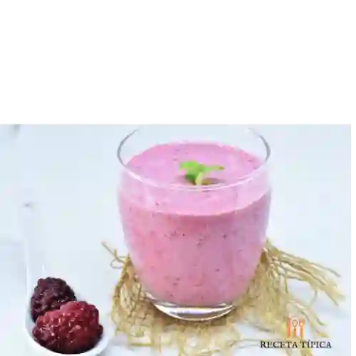 Jugo Mora en Leche