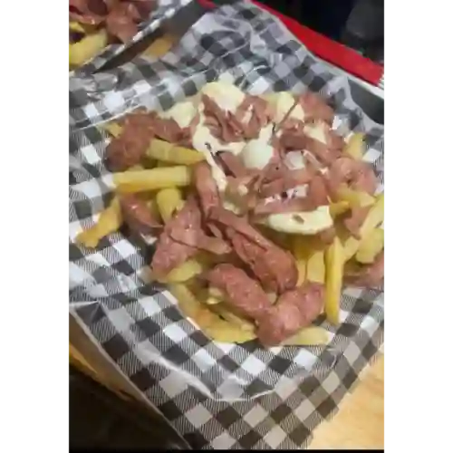 Salchipapa Friki Personal
