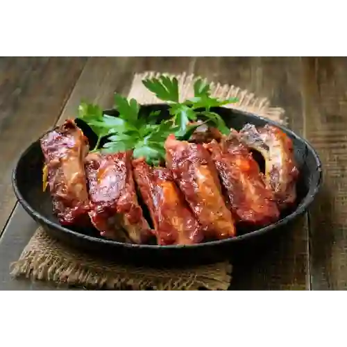 Costillas Bbq