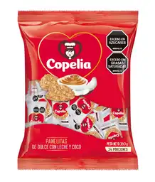 Copelia Panelitas Leche con Caramelo y Coco