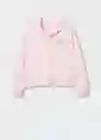 Buzo Buzo Sudadera Malva Talla 21 Teen Niñas Mango