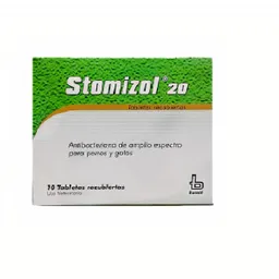 Stomizol (20 mg)