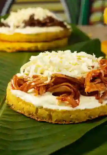 Arepa de Chocolo Especial Pollo