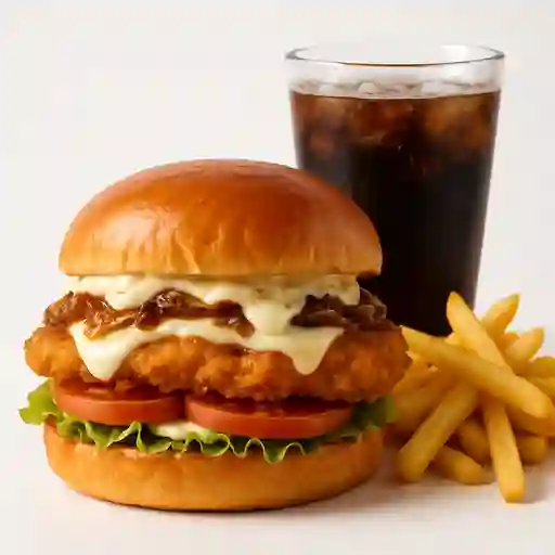 Sandwich de Milanesa en Combo C/gaseosa