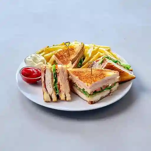 Mr Sándwich Jamon con Queso