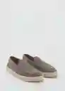 Zapatos Easy Gris Talla 41 Hombre Mango