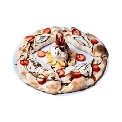 Pizza de Nutella