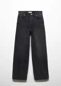 Jean Massy Tejano Negro Talla 40 Mujer Mango