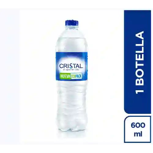 Agua Cristal 600 ml