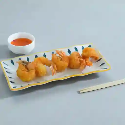 Langostinos Apanados