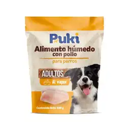 Pukí Alimento Hum Pollo Perros