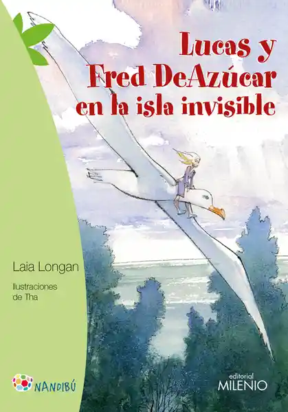 Lucas y Fred de Azúcar en la Isla Invisisble