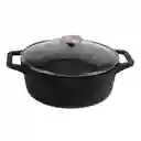 Victoria Olla Horno Holandés Tapa Vidrio 39011
