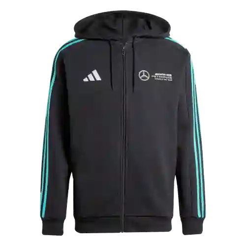 Adidas Chaqueta F1 Mercedes Benz de Hombre Negro Talla XL
