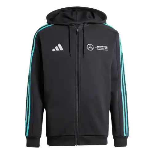 Adidas Chaqueta F1 Mercedes Benz de Hombre Negro Talla XL