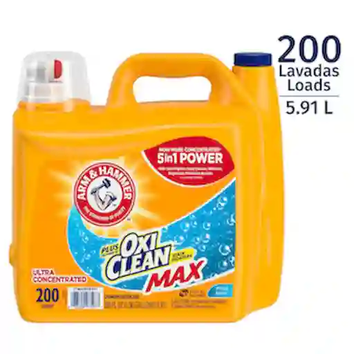 Oxi Clean Detergente Líquido para la Ropa