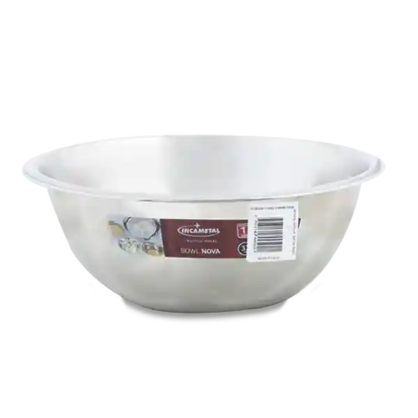 Universal Bowl Incametal Inox 32 cm