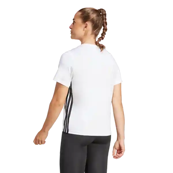 Adidas Camiseta We 3S Cre Tee Entrenamiento Mujer Blanco XS