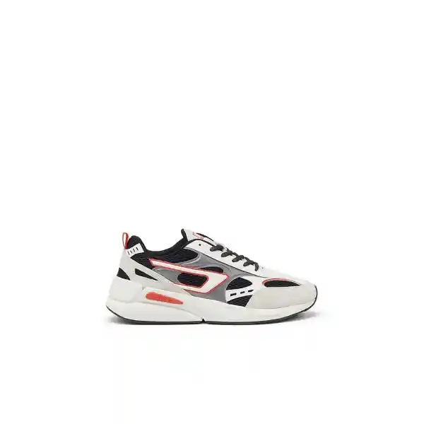 Diesel Tenis Serendipity Sport Masculino Blanco/Negro Talla 8