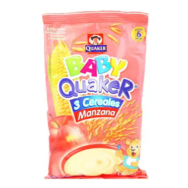 Quaker Avena Baby Manzana