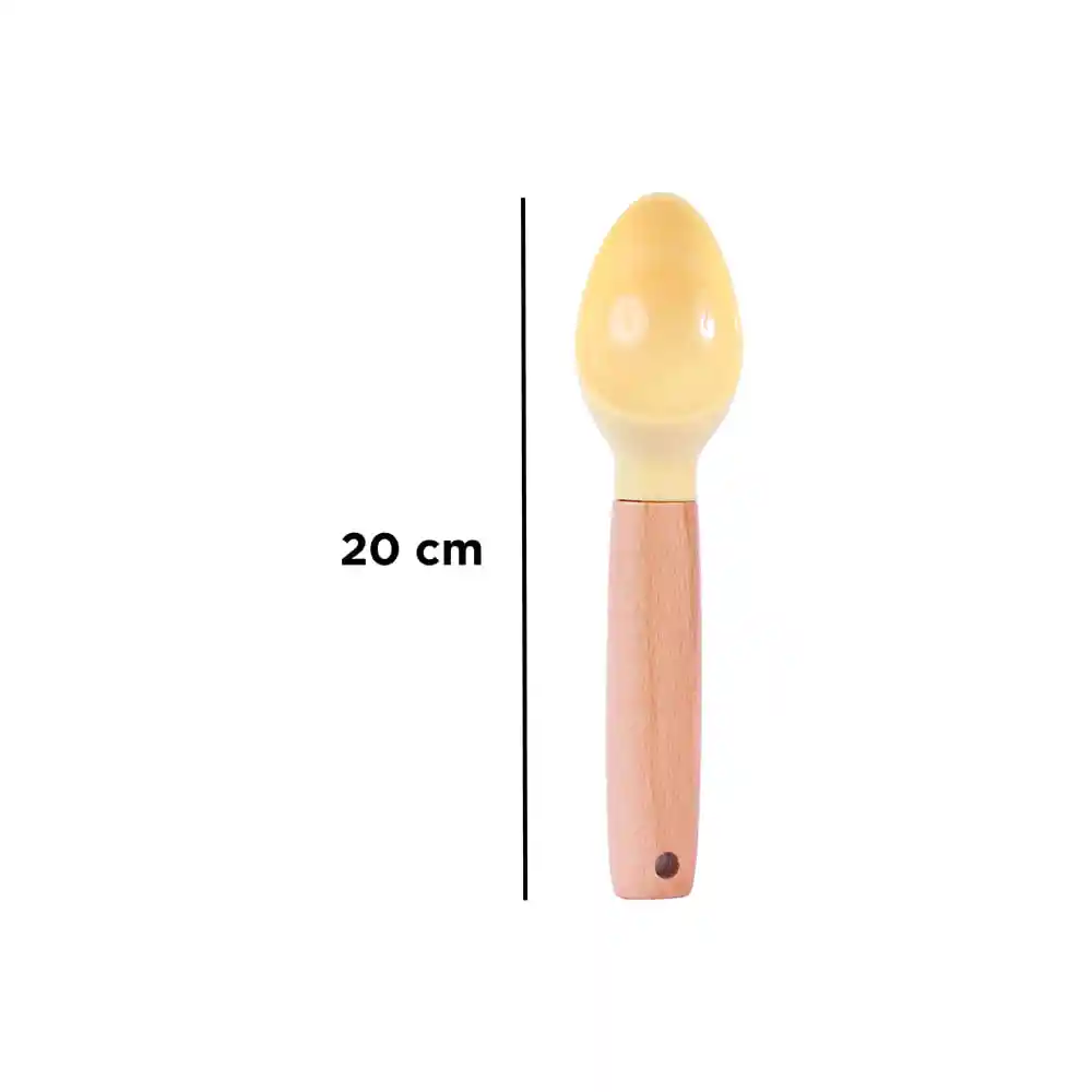 Miniso Cuchara de Helado Minimalista